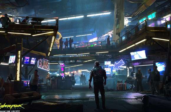 Explore Cyberpunk 2077 in 4K - Free!