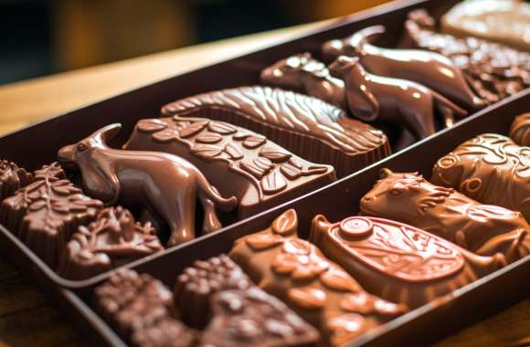 Exquisite Chocolate Delights