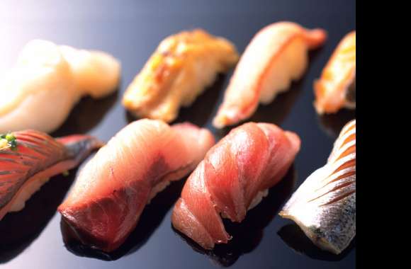 Exquisite Sushi Feast - wallpapers hd quality