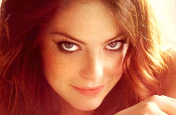 Face Celebrity Emma Stone