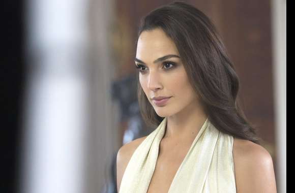 Face Israeli Brown Eyes Brunette Model Actress Celebrity Gal Gadot