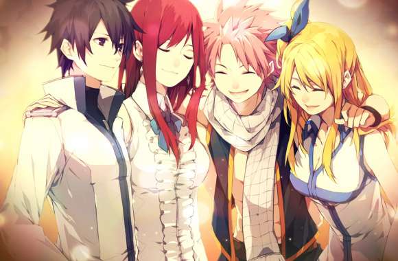 Fairy Tail Friends wallpapers hd quality
