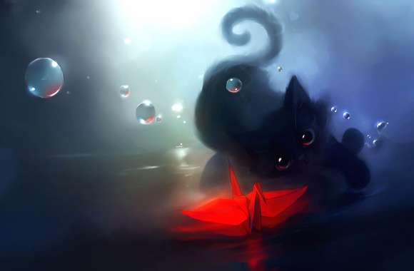 Fantasy Feline Adventure -