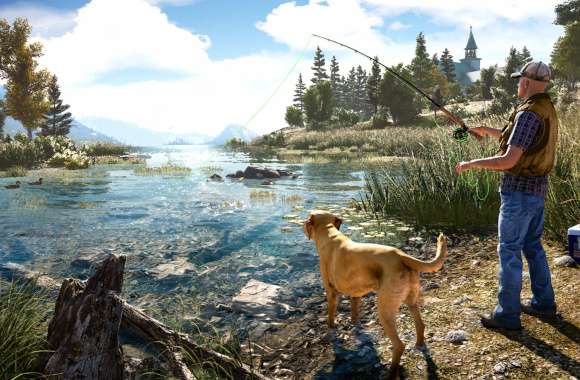 Far Cry 5 Fishing Adventure