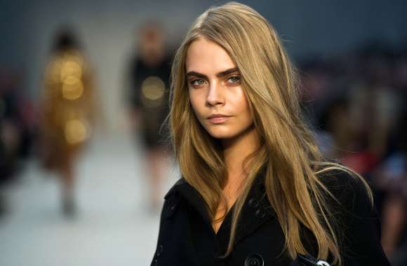 Fashion Actress Blue Eyes Blonde English Model Celebrity Cara Delevingne