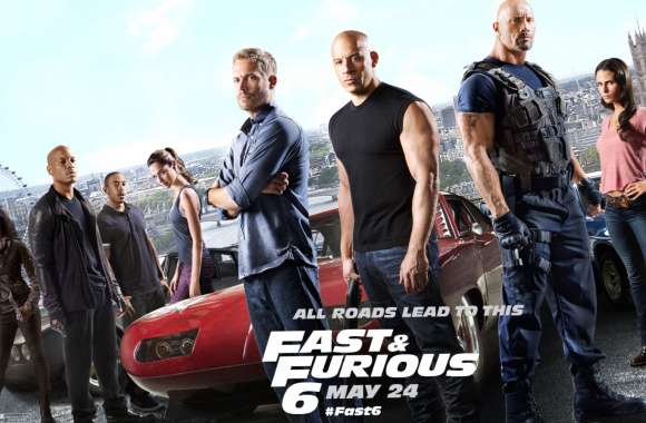 Fast & Furious 6 wallpapers hd quality