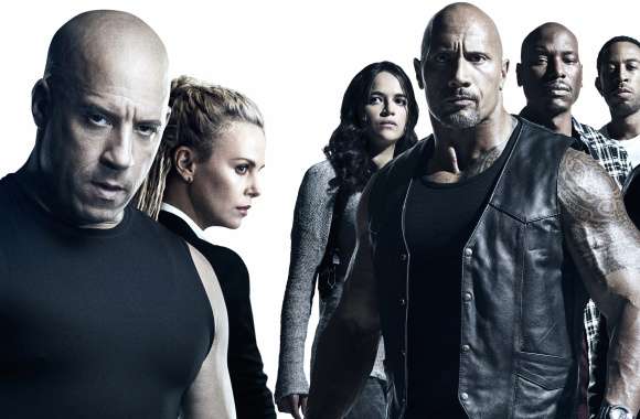 Fate of The Furious Crew -