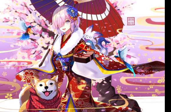 FateGrand Order Cherry Blossom