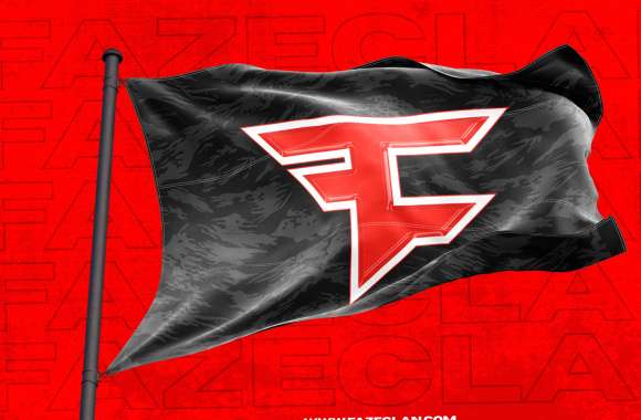 FaZe Clan Flag HD Desktop Wallpaper