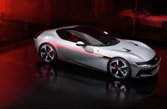 Ferrari 12Cilindri Dark aesthetic wallpapers hd quality