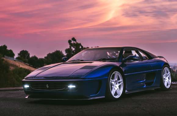 Ferrari F355 Retro Supercar wallpapers hd quality