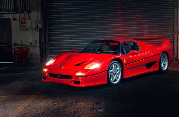 Ferrari F50 Supercar