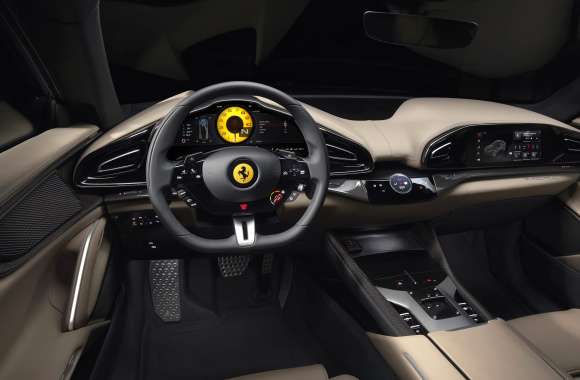 Ferrari Purosangue Interior -