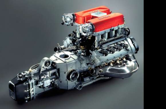 Ferrari Supercharged Engine wallpapers hd quality