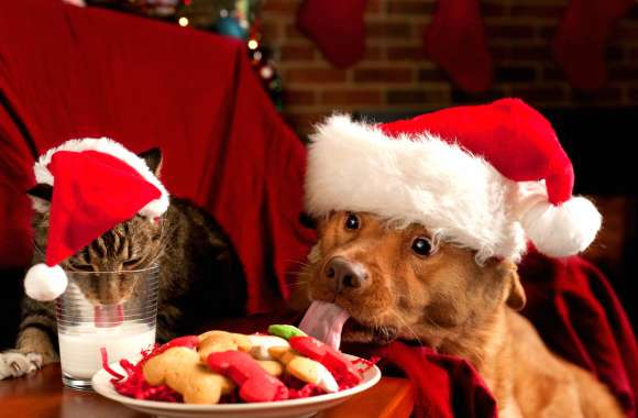 Festive Furry Friends Christmas