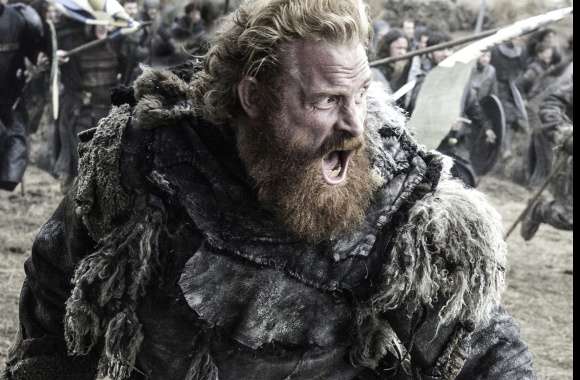 Fierce Tormund Giantsbane - Game of Thrones