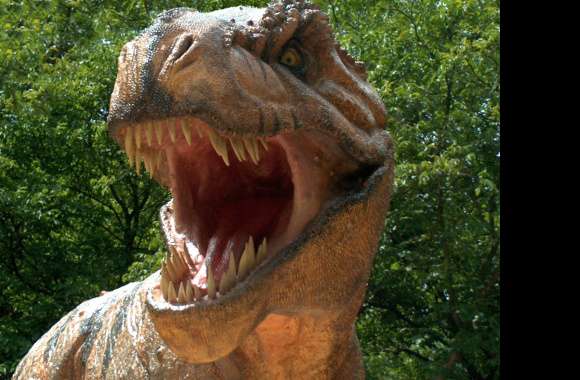 Fierce Tyrannosaurus Rex wallpapers hd quality