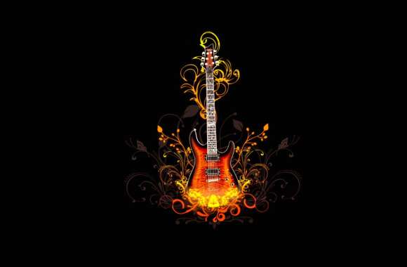 Fiery Guitar Symphony -