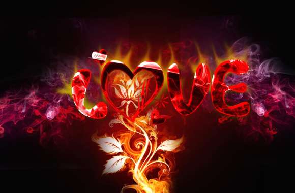 Fiery Love Artistic