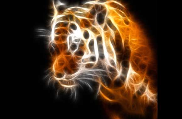 Fiery Tiger wallpapers hd quality