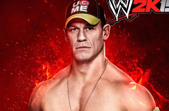 Fiery WWE Superstar