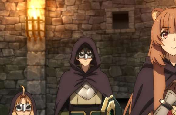 Filo (The Rising Of The Shield Hero) Naofumi Iwatani Raphtalia (The Rising Of The Shield Hero) Anime The Rising Of The Shield Hero