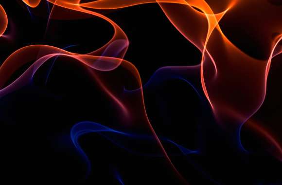 Fire Dark background