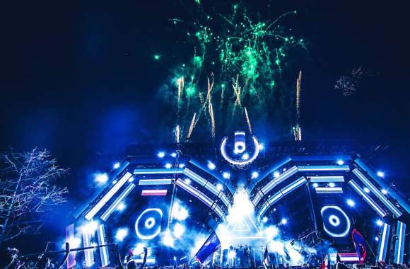 Fireworks Ultra Music Festival Festival Concert Music Hardwell