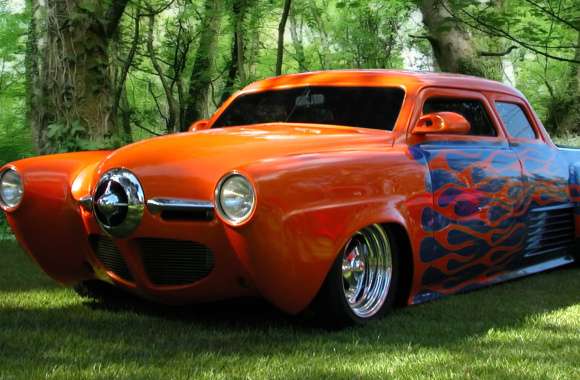 Flaming Hot Rod