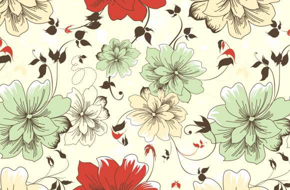 Floral Petal Design -