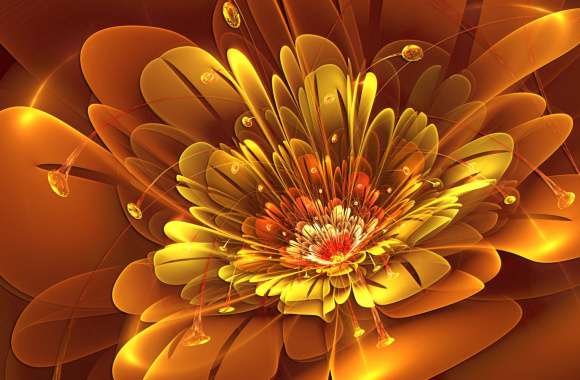 Flower Abstract Fractal