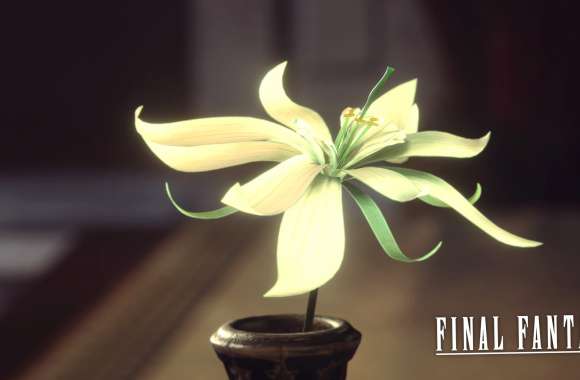 Flower Video Game Final Fantasy XVI