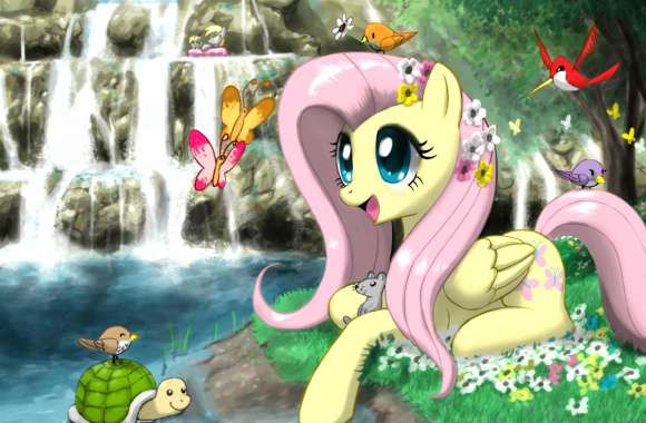 Fluttershy and Friends