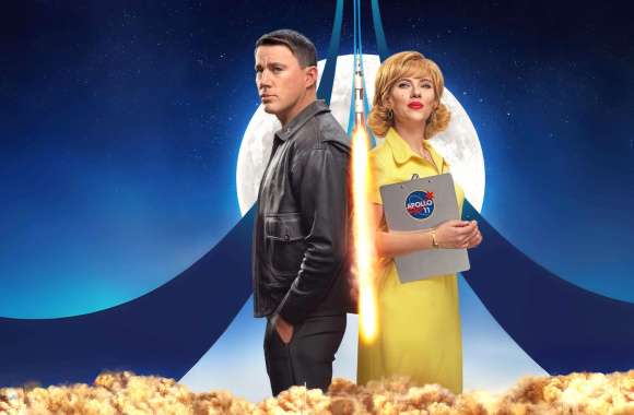 Fly Me to the Moon Movie poster