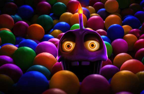FNAF Colorful Ball Pit wallpapers hd quality