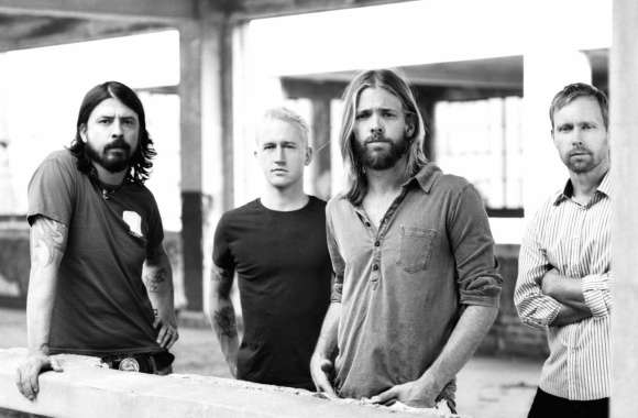 Foo Fighters Capturing Rock Legends