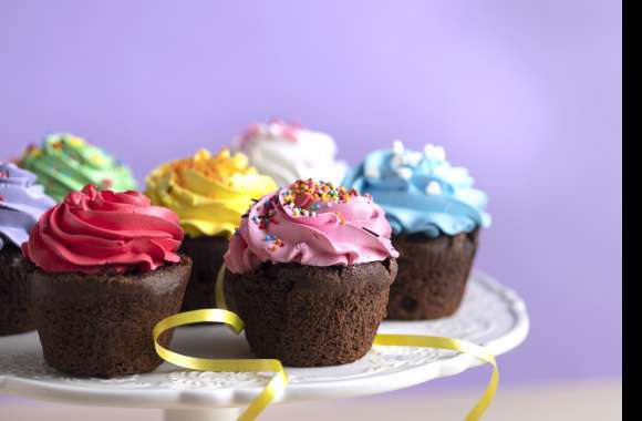 Food Cupcake 8k Ultra