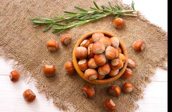 Food Hazelnut 8k Ultra wallpapers hd quality