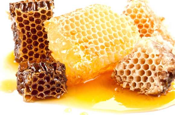 Food Honey Wallpaper