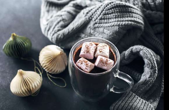 Food Hot Chocolate wallpapers hd quality