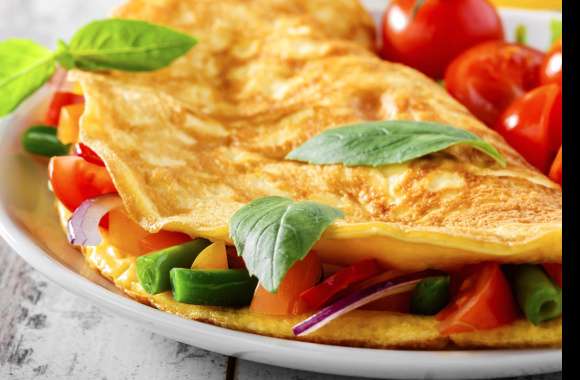 Food Omelette