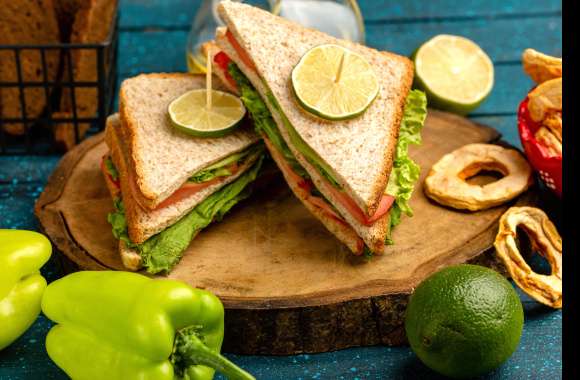 Food Sandwich wallpapers hd quality