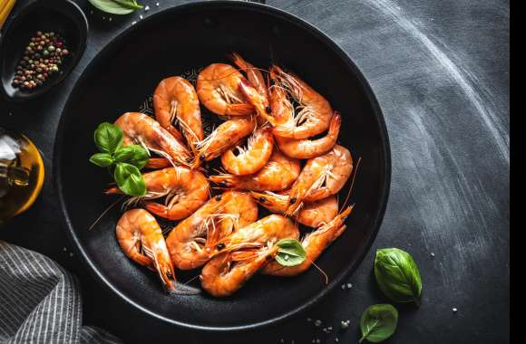 Food Shrimp wallpapers hd quality