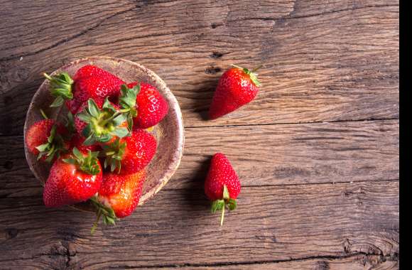 Food Strawberry wallpapers hd quality