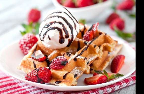 Food Waffle