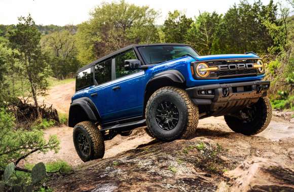 Ford Bronco Raptor 8K