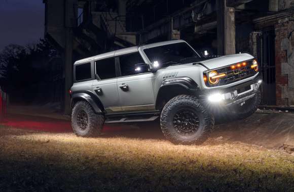 Ford Bronco Raptor Performance SUV