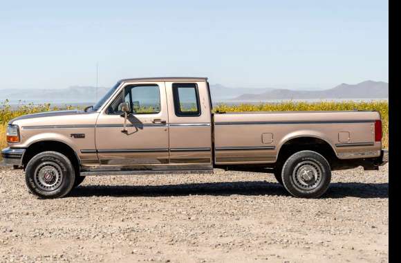 Ford F-250 XLT Picture - Image Abyss