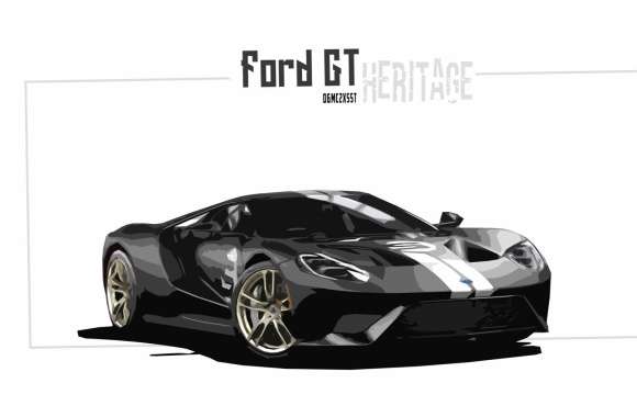 Ford GT Heritage