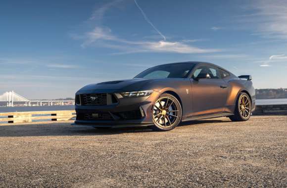 Ford Mustang Dark Horse Outdoor